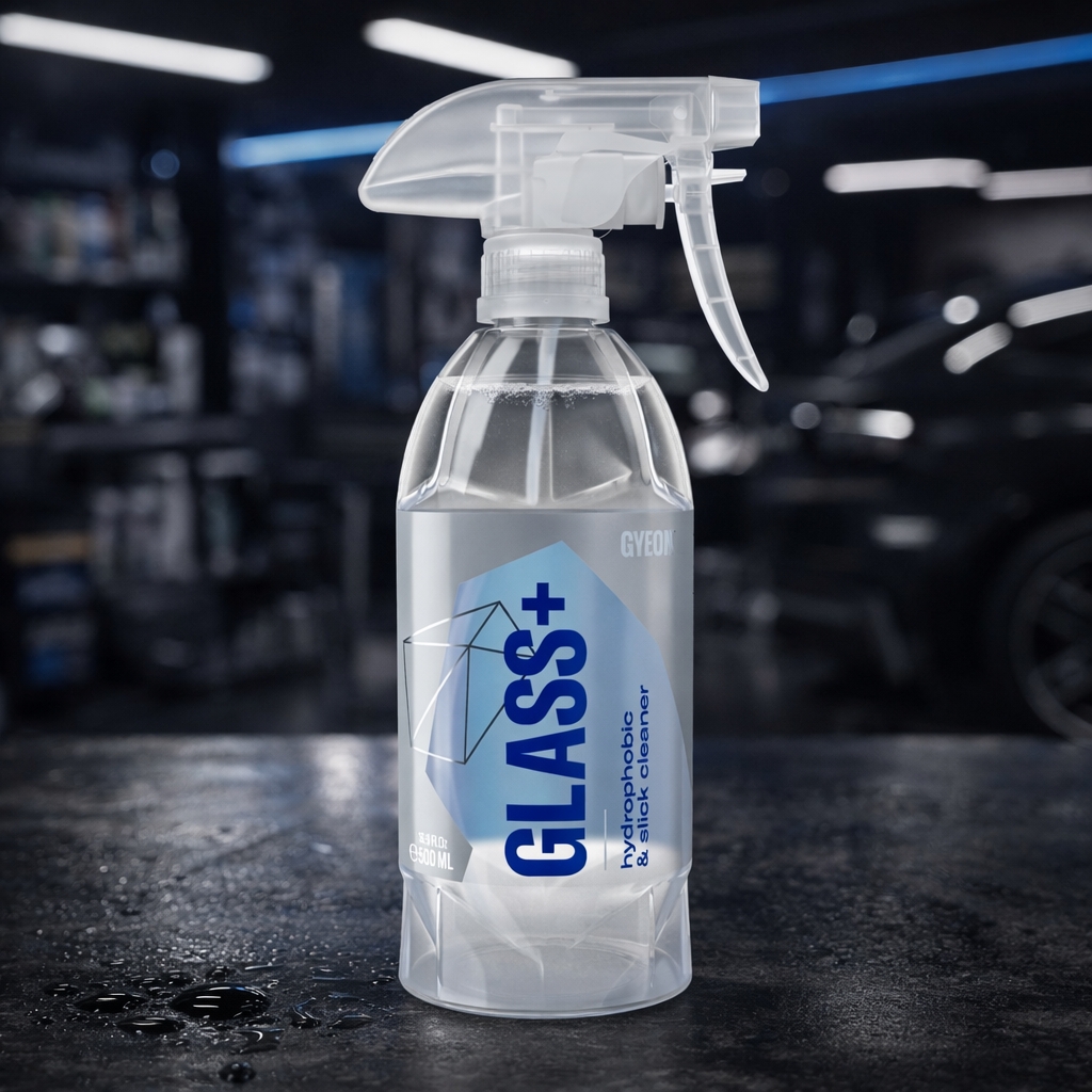 Čistič oken s tekutými stěrači Gyeon Q2M Glass+